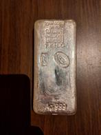 1kg zilverbar Tony Goetz, Ophalen, Zilver