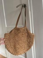Rieten ronde tas, Ophalen of Verzenden, Zo goed als nieuw, Bruin, Overige merken