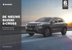 Brochure Suzuki S-Cross 2021, Ophalen of Verzenden, Gelezen, Overige merken