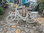 Batavus Diva Wit, Fietsen en Brommers, Fietsen | Dames | Damesfietsen, Gebruikt, Versnellingen, 50 tot 53 cm, Ophalen