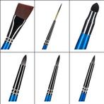 schmink penselen kwasten sponsjes NIEUW SUPERSTAR fantasy, Ophalen of Verzenden, Nieuw, Schmink, Carnaval