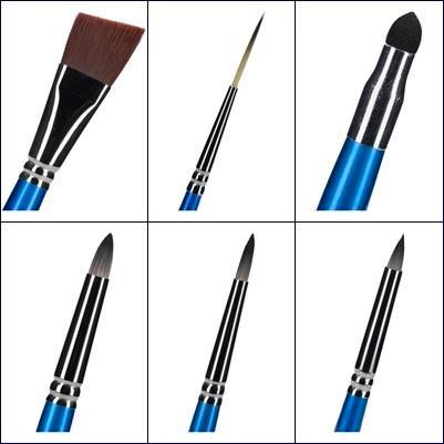 schmink penselen kwasten sponsjes NIEUW SUPERSTAR fantasy, Hobby en Vrije tijd, Feestartikelen, Nieuw, Schmink, Carnaval, Ophalen of Verzenden