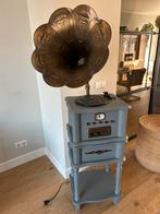 Grammafoonplaatspeler vintage, Audio, Tv en Foto, Platenspelers, Ophalen, Overige merken