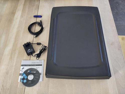 Mustek A3 2400S Flatbed Scanner, Computers en Software, Scanners, Zo goed als nieuw, Flatbedscanner, MacOS, Windows, Linux, Ophalen