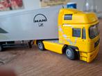 MAN F2000 Trekker Oplegger - Geel/Grijs, Overige merken, Gebruikt, 1:32 tot 1:50, Ophalen of Verzenden