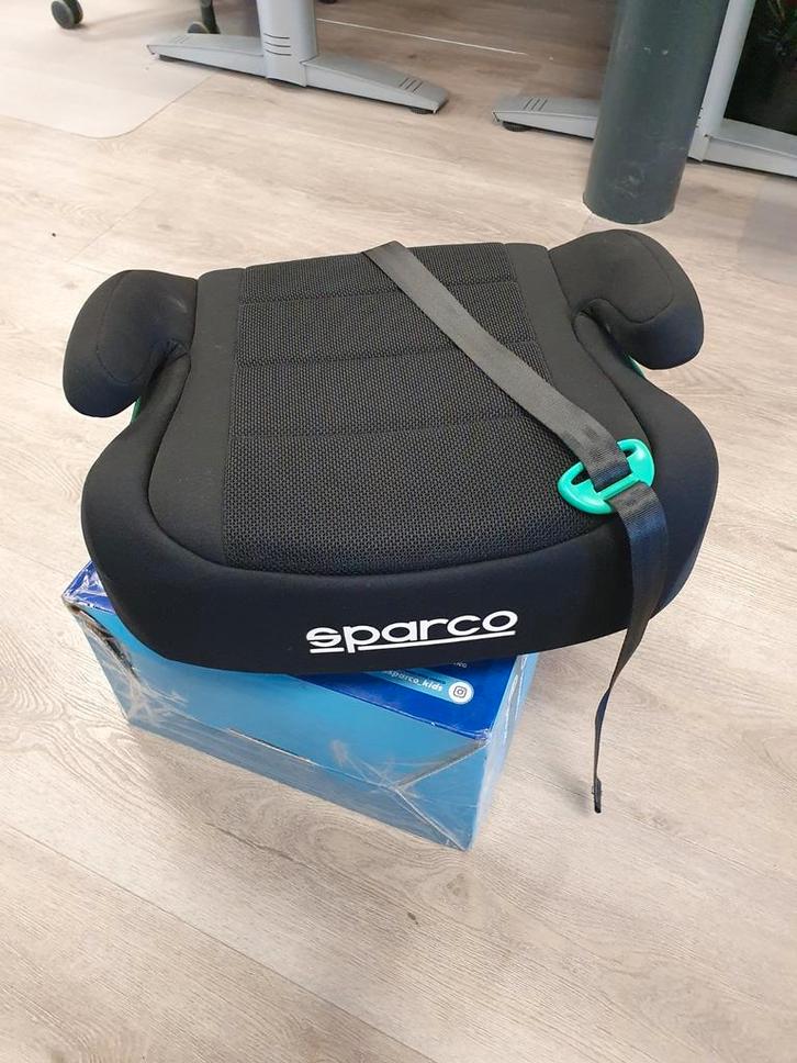 Sparco i-Size Zitverhoger 125-150cm met Isofix, Kinderen en Baby's, Autostoeltjes, Nieuw, Overige merken, 15 t/m 36 kg, Isofix