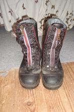 Te koop brandweer laarzen, Ophalen, Gedragen, Zwart, Boots