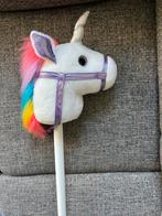 Als nieuw: stokpaard eenhoorn, Ophalen, Zo goed als nieuw