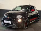 Fiat 500 1.4 T-Jet Abarth Custom Zeer goed onderhouden!, Auto's, Fiat, Voorwielaandrijving, 4 cilinders, Zwart, Bedrijf