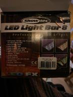 Showtec LED Light Bar 8 - Professioneel LED Effect, Ophalen, Nieuw, Licht, Kleur