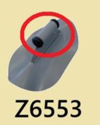 Z6553 Zodiac speedtube borgpen. € 4,95 per set., Watersport en Boten, Ophalen of Verzenden, Nieuw, Overige typen