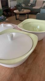 2 Dekschalen soft leaf van johnsons brothers, Ophalen of Verzenden