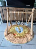 Houten Babygym met Leeuw speelmat van Trixie, Ophalen, Zo goed als nieuw, Babygym