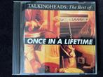 Talking Heads, Once in a LifeTime, The Best of cd, Ophalen of Verzenden, Zo goed als nieuw