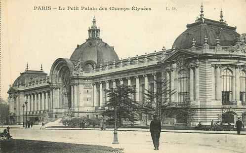 (381-351-019) Paris Le Petit Palais, Verzamelen, Ansichtkaarten | Buitenland, Frankrijk, Verzenden