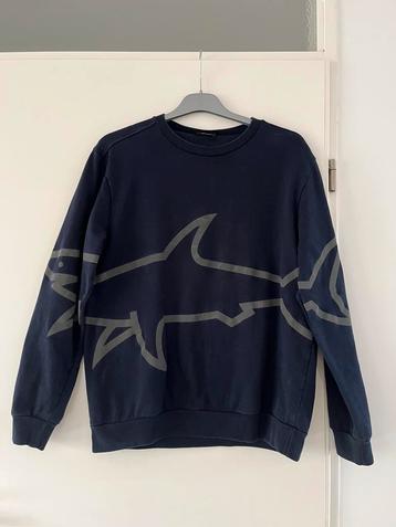 PAUL & SHARK sweater donkerblauw beschikbaar voor biedingen