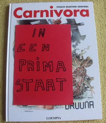 paolo eleuteri serpieri carnivora (druuna) deel 4 HC.  beschikbaar voor biedingen