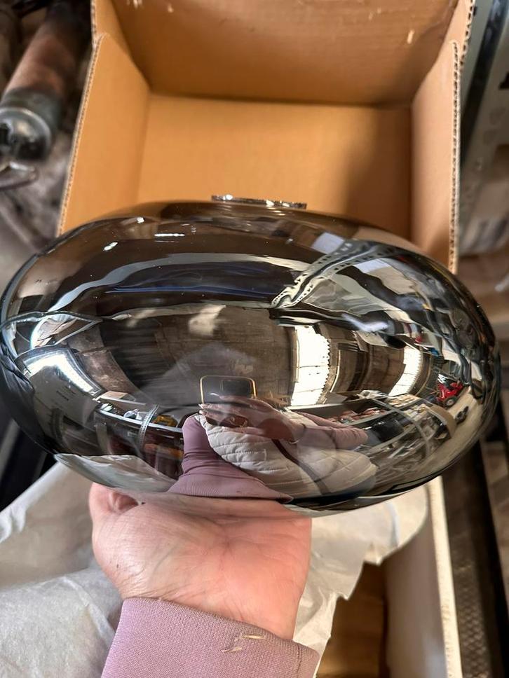 Gloednieuwe lampen kap. Nieuw in doos!, Huis en Inrichting, Lampen | Lampenkappen, Nieuw, Minder dan 25 cm, Rond, Ophalen of Verzenden