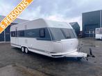 Hobby Prestige 650 UMFE bj.2016 met voortent, Caravans en Kamperen, Bedrijf, Overige, 1500 - 2000 kg, Hobby