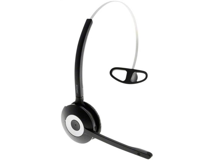 Jabra PRO 920 Monofone Zwart, Computers en Software, Headsets, Zo goed als nieuw, On-ear, Draadloos, Mute-functie, Ophalen of Verzenden