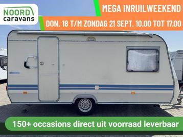 Adria 430 PH, DWARSBED, TREINZIT, KOELKAST, ZAKLUIFEL beschikbaar voor biedingen