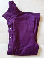 C&A Heren Overhemd, maat S (37-38), Kleding | Heren, Overhemden, Halswijdte 38 (S) of kleiner, Paars, Zo goed als nieuw, C&A