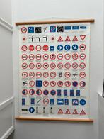 Oude Verkeersborden Schoolplaat, Antiek en Kunst, Ophalen of Verzenden, Overige thema's