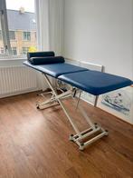 Massagetafel in hoogte verstelbaar, Ophalen, Gebruikt, Massagetafel