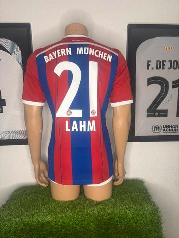 Bayern Munchen thuisshrit 2014/2015 Lahm beschikbaar voor biedingen