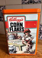 Vintage Kellogg’s Corn flakes blik, Ophalen of Verzenden, Zo goed als nieuw, Overige