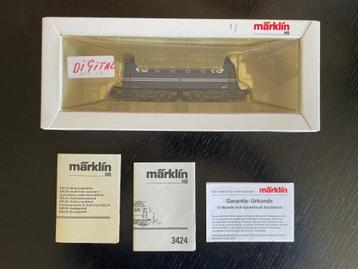 Märklin 3424 NS 1100 loc digitaal beschikbaar voor biedingen