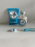 Smile tandpasta tabletten Freshmint, Ophalen of Verzenden, Zo goed als nieuw, Tandpasta