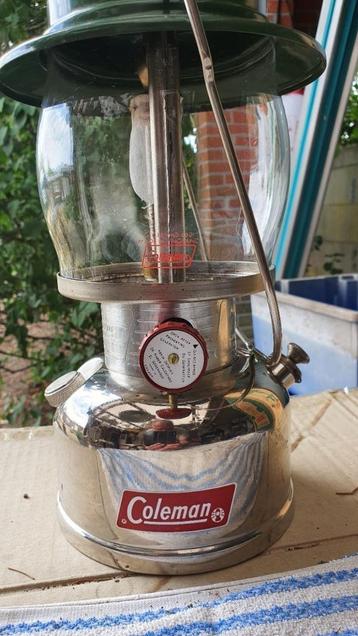 Coleman 639 Olielamp kompleet met doos Nog in zeer goeden st beschikbaar voor biedingen
