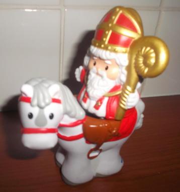 Fisher-Price Little People Sinterklaas met paard beschikbaar voor biedingen