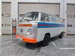 Vw T2b Transporter grijs 1:18 in OVP Porsche Martini Racing, Ophalen of Verzenden, Nieuw, Overige merken