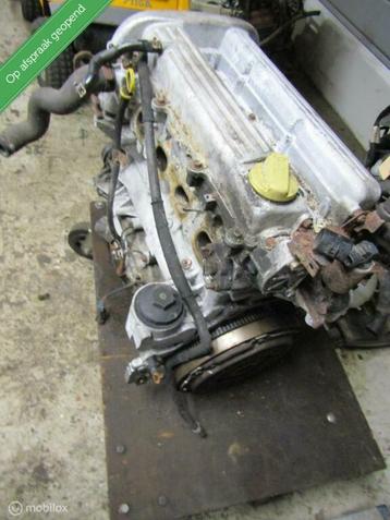 Motor 2,2 2200/16v  opel astra g voor onderdelen beschikbaar voor biedingen