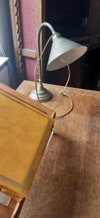 Bureaulamp brons, Huis en Inrichting, Lampen | Tafellampen, Ophalen, Gebruikt, Vintage, Metaal