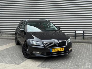 Skoda Superb Combi 1.6 TDI DSG Business (bj 2016)XENON|LEER| beschikbaar voor biedingen