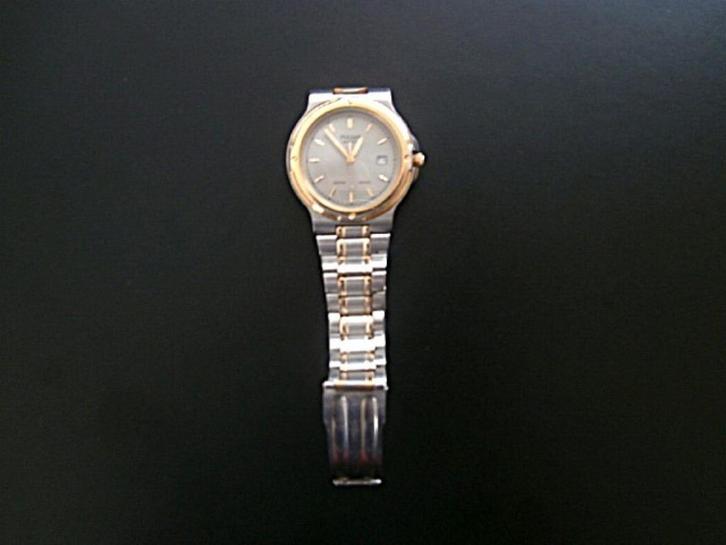 Horloge Heren Pulsar Quarts 1985, Sieraden, Tassen en Uiterlijk, Horloges | Heren, Gebruikt, Polshorloge, Overige merken, Staal