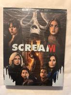 SCREAM 6 (IMPORT WITHOUT DUTCH SUBS) (4K ULTRA HD + BLURAY), Cd's en Dvd's, Blu-ray, Horror, Carduelis & Media, Ophalen of Verzenden