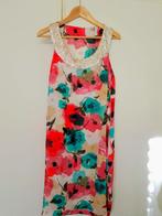Super chique zomerjurk FELINO mt 44 nwpr €249 nu €25, Ophalen of Verzenden, Zo goed als nieuw, Maat 42/44 (L), Onder de knie