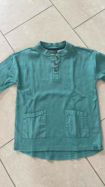 Z8 longsleeve ZGAN (maat 128-134) beschikbaar voor biedingen