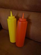 Sausflessen - Ketchup & Mosterd, Ophalen of Verzenden, Nieuw