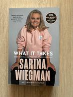 Sarina Wiegman - Wat het kost, Ophalen of Verzenden, Zo goed als nieuw, Sport