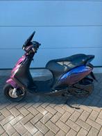 Piaggio zip 4 takt 50cc 2v Purple Blue Brom Full Option, Ophalen of Verzenden