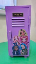 Rainbow High Secret Locker - Paars, Ophalen, Gebruikt, Toebehoren