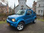 Suzuki Jimny 1.3 Cabrio 4WD / 108.000 km NAP / apk 11-2025!!, Auto's, 13 km/l, Stof, 4 cilinders, 1010 kg