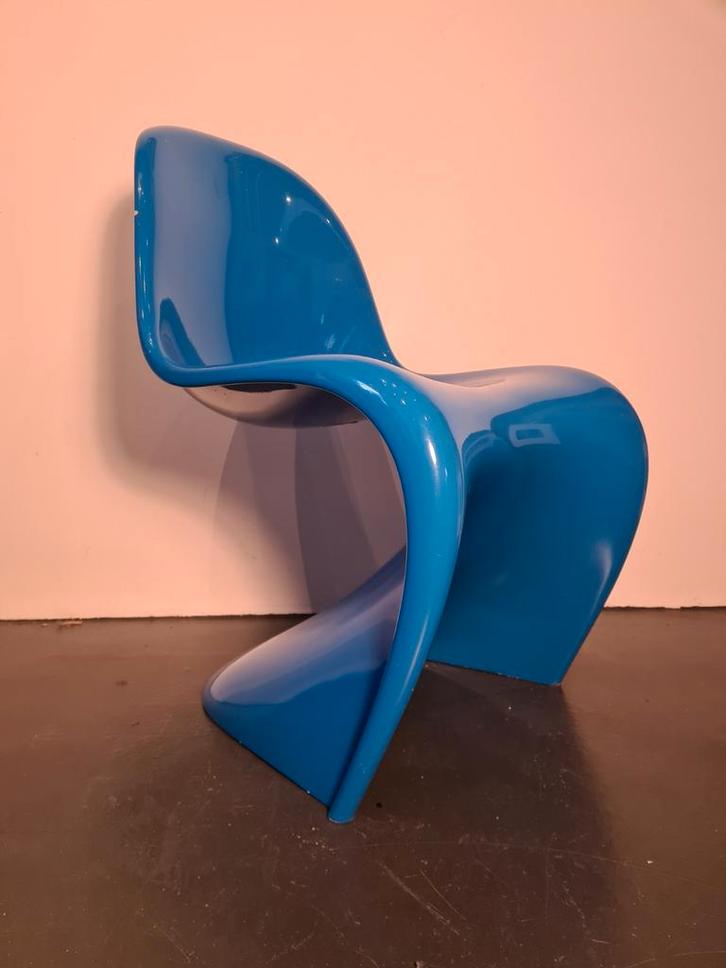 Vintage Panton stoel. CLASSIC S-CHAIR. Glasvezel, van Vitra, Huis en Inrichting, Stoelen, Ophalen