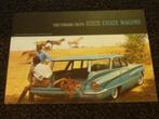 1960 Buick Estate Wagons Brochure USA, Gelezen, Ophalen of Verzenden