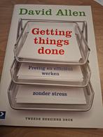 Getting Things Done - David Allen, Boeken, Ophalen of Verzenden